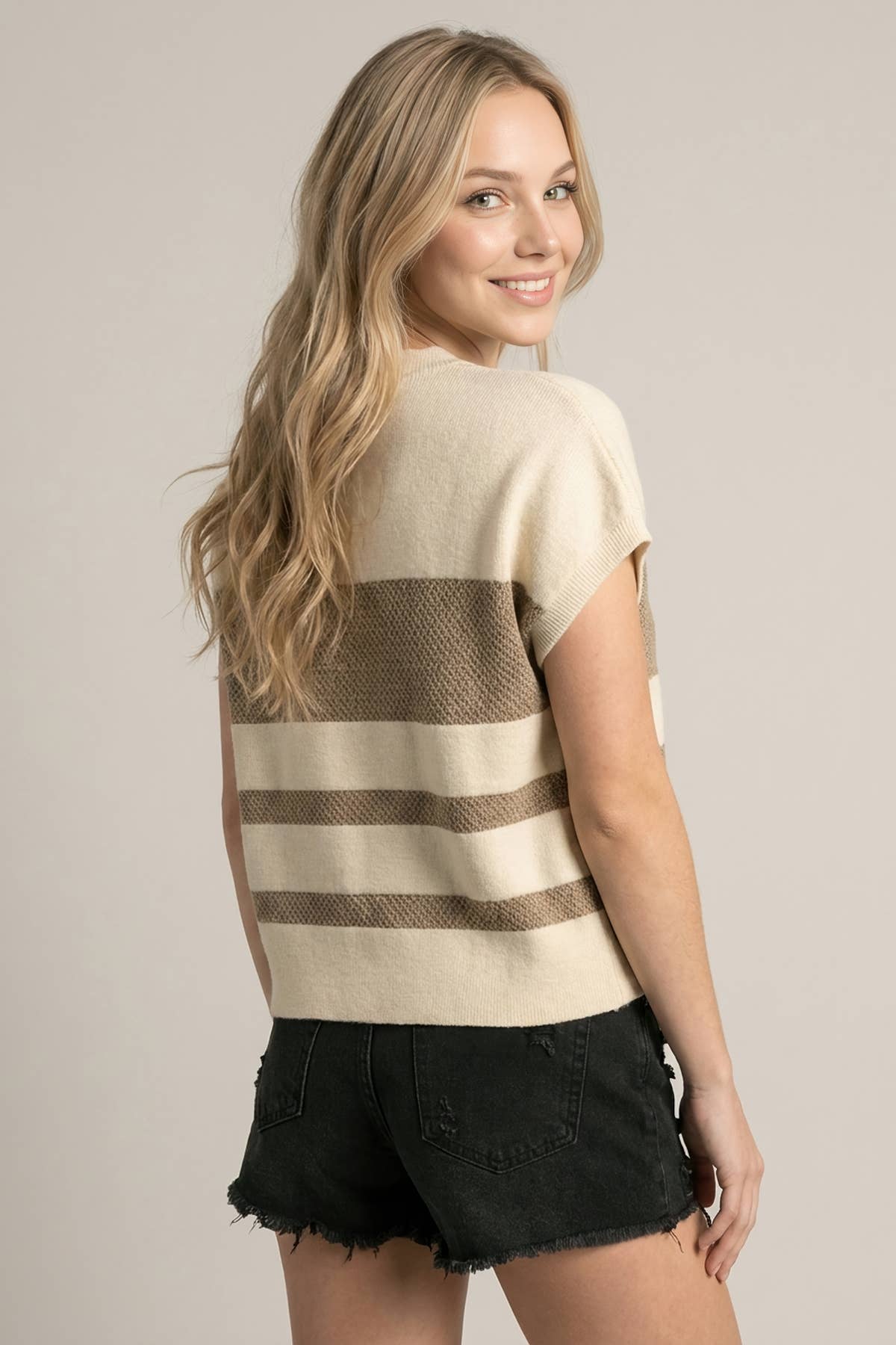 Crew Striped Sweater