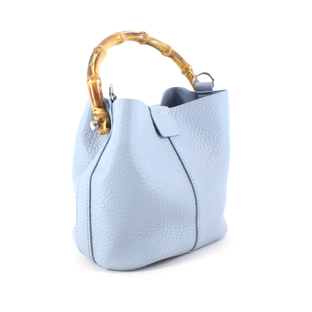 Bamboo Top Handle Crossbody