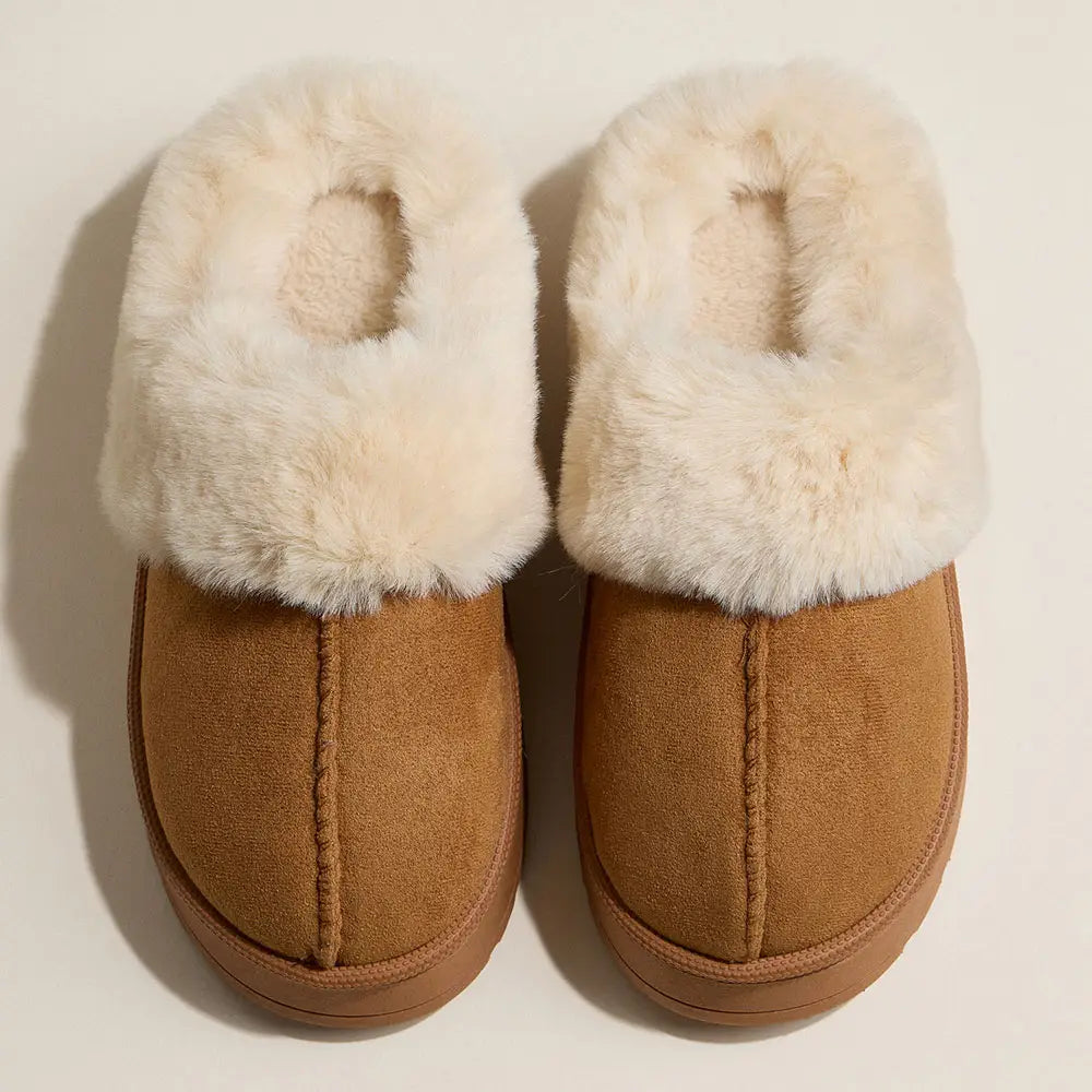 Platform Sherpa Slippers