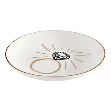 Ceramic Trinket Tray - Ring