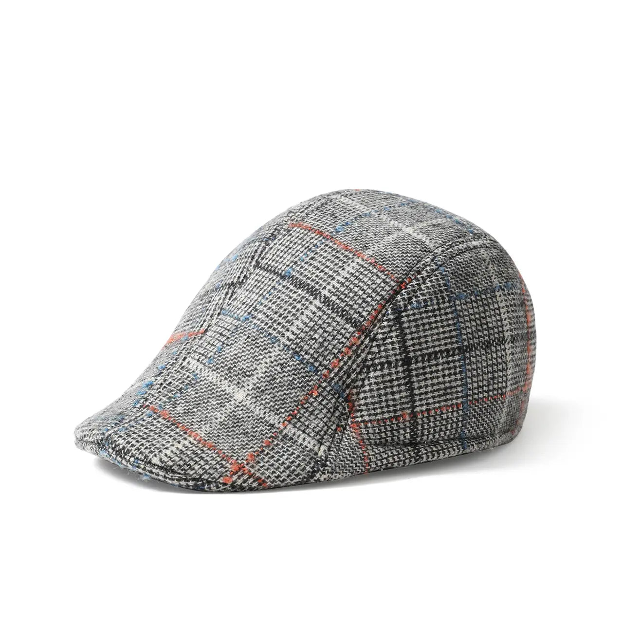 Checker Ivy Hat