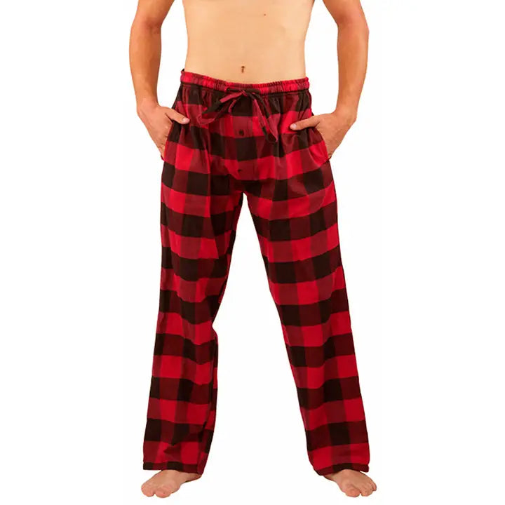 Buffalo Check Flannel Pajama Pant