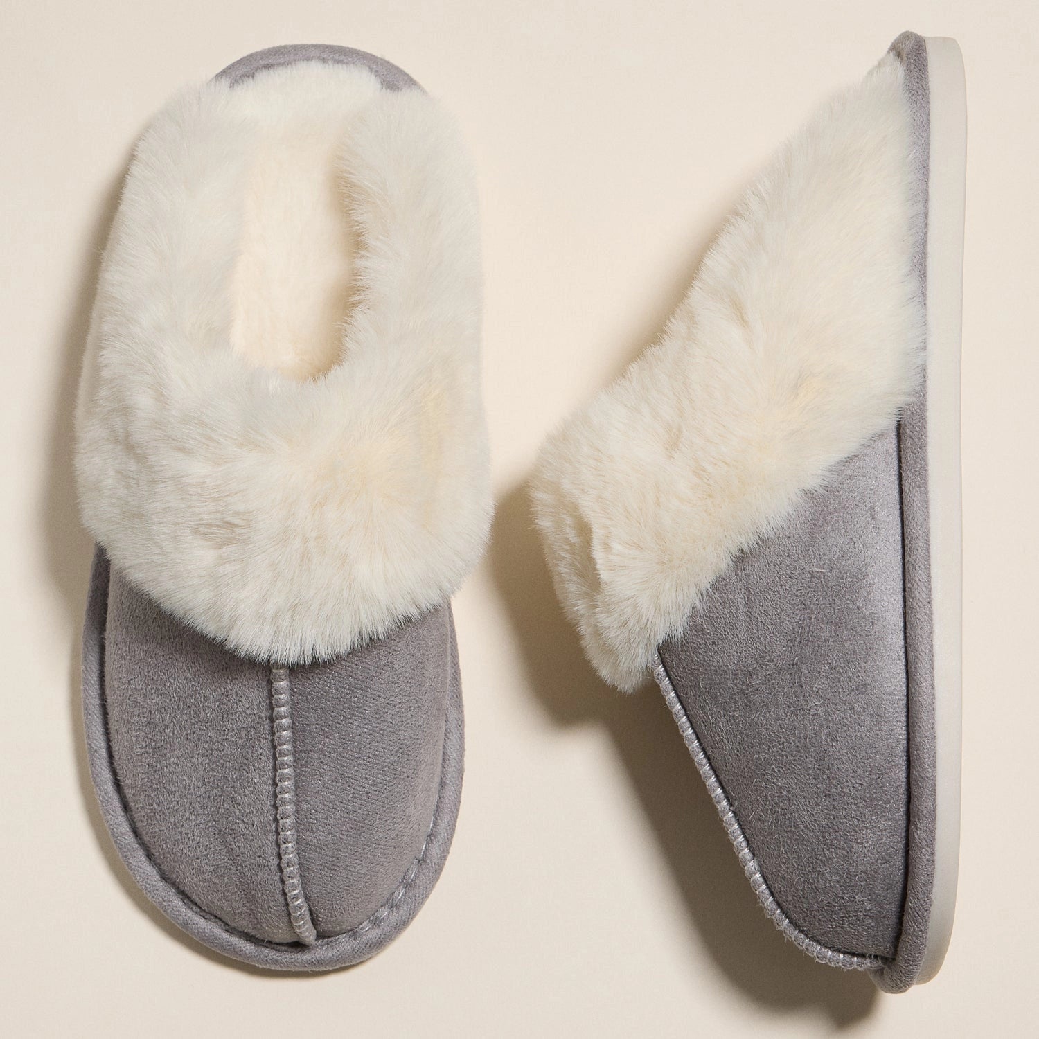 Cozy Faux Fur Lined Slippers