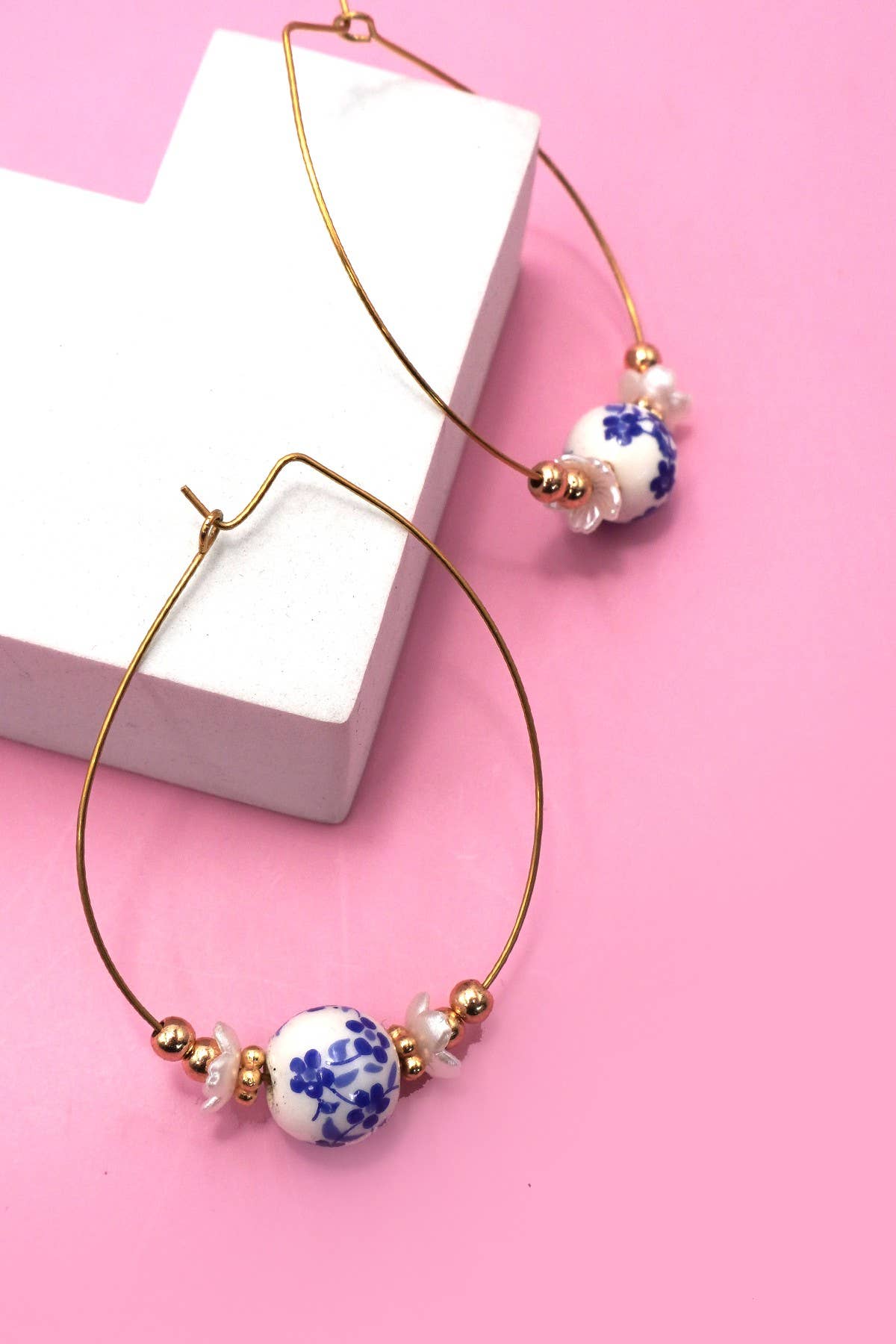 STAINLESS STEEL PORCELAIN  TEARDROP