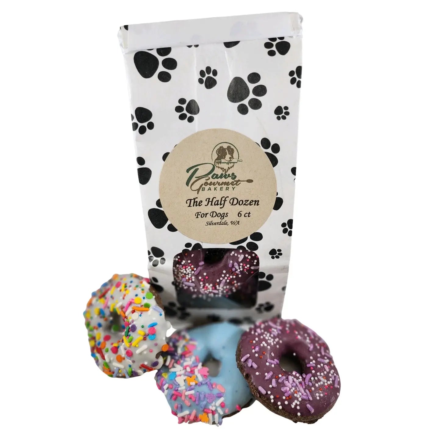 Half Dozen Minis- for dogs 6 count