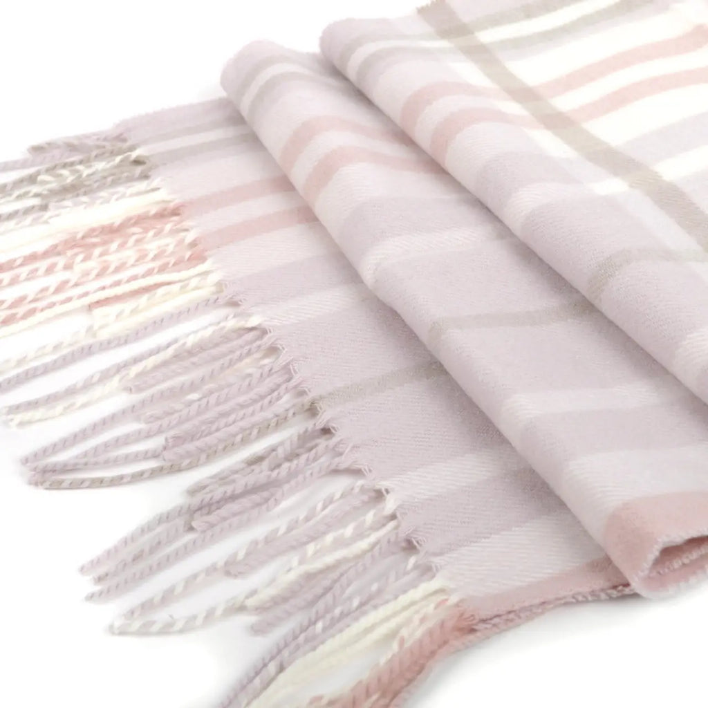 Ultra Soft Check Scarf