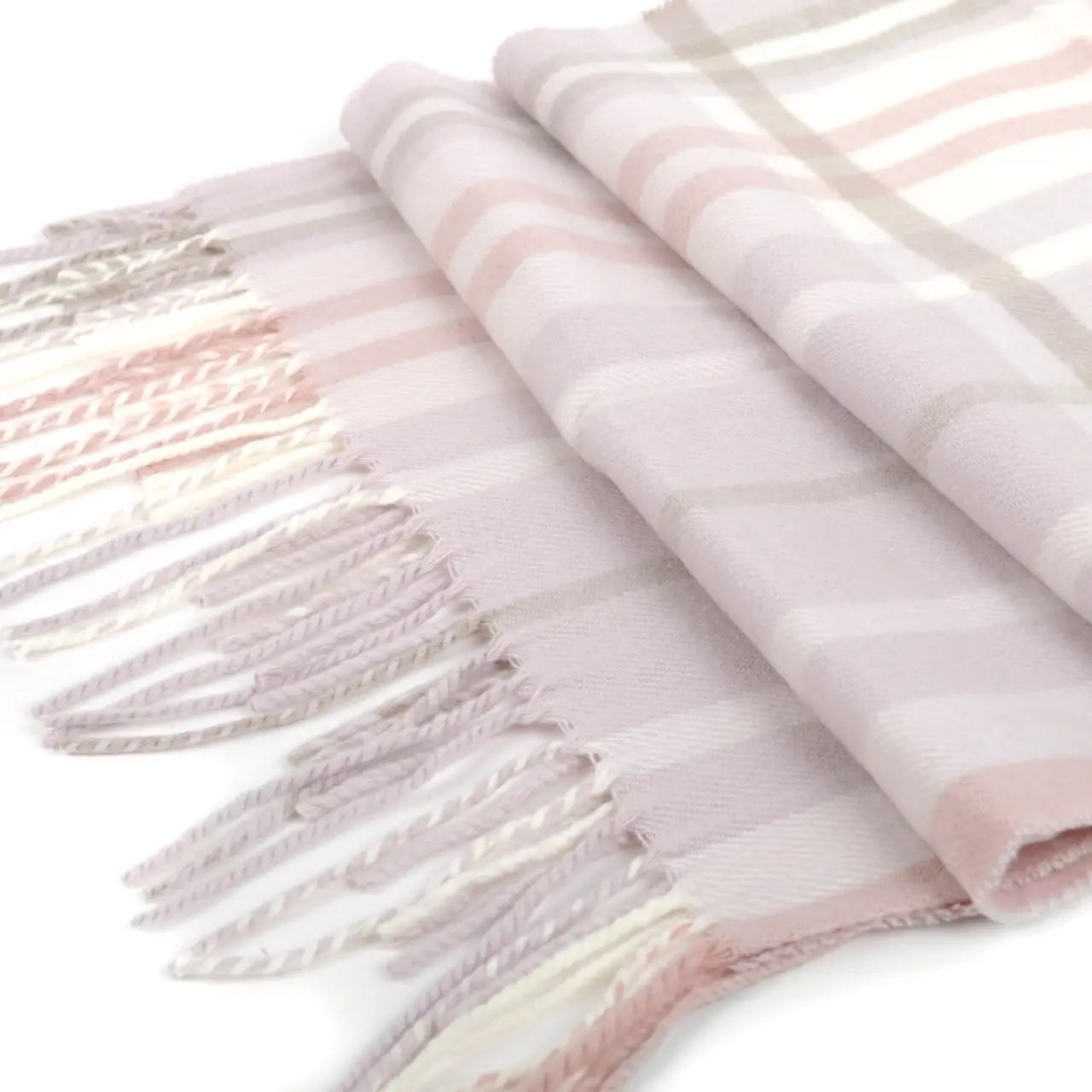 Ultra Soft Check Scarf