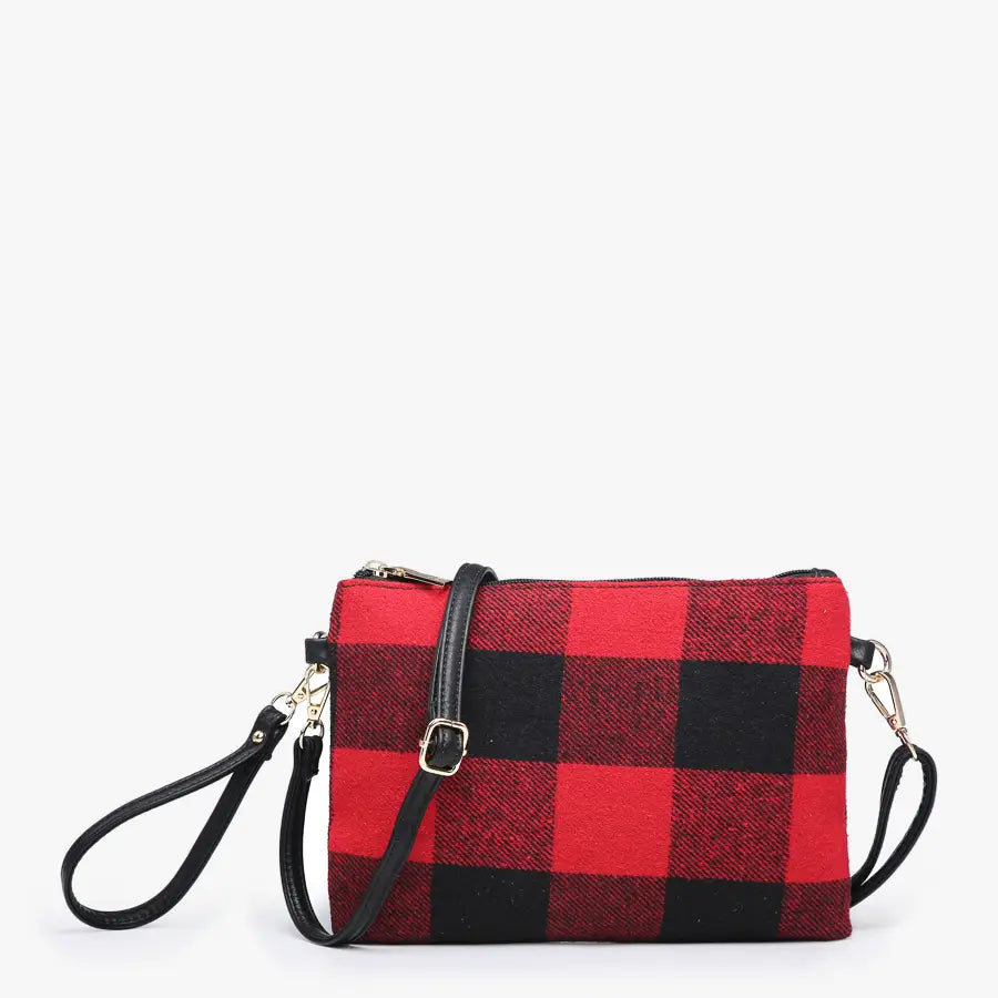 Meriam Red Buffalo Check