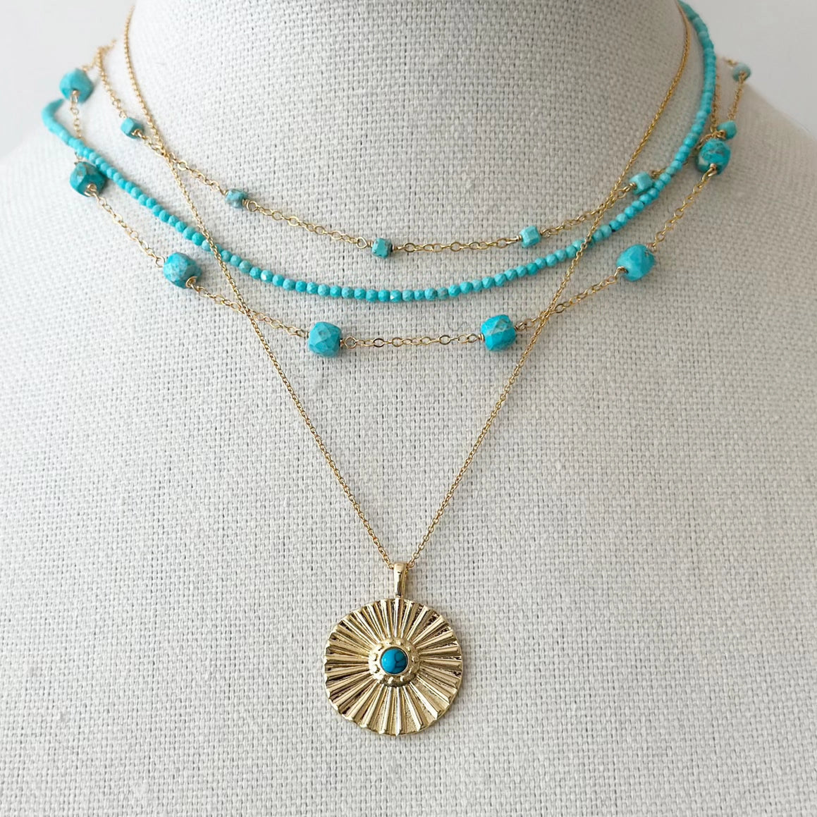 Santa Fe Pendant Necklace
