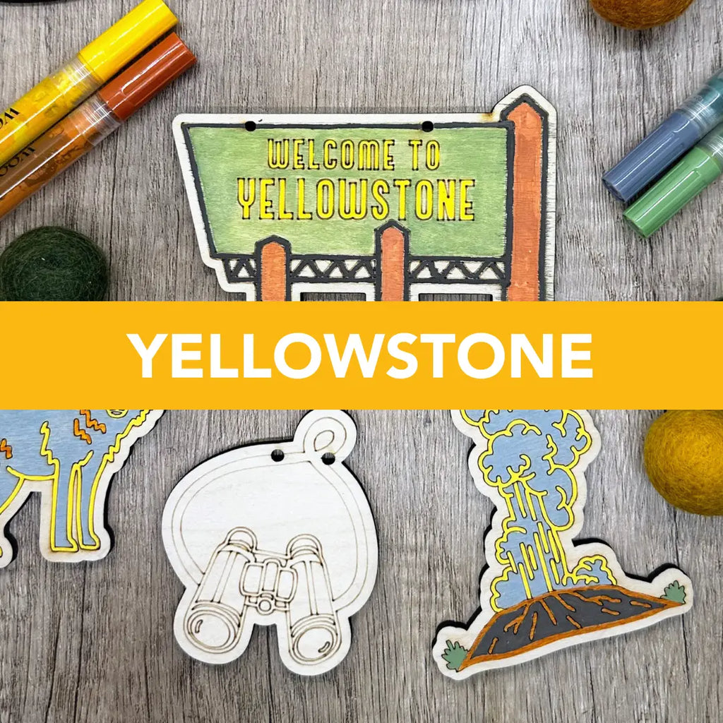 DIY Craft- Yellowstone Garland