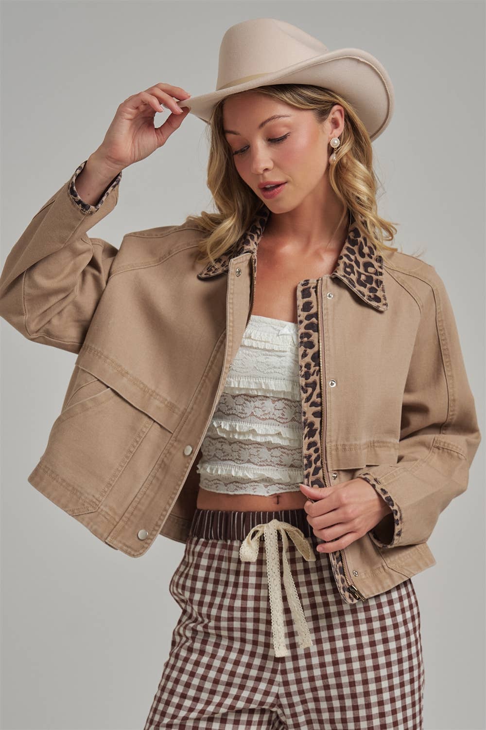 Oxford Canvas Barn Jacket