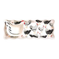 Rooster Tray And Dip Set