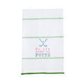 "No Ifs and or PUTTS" Golf Waffle Towel
