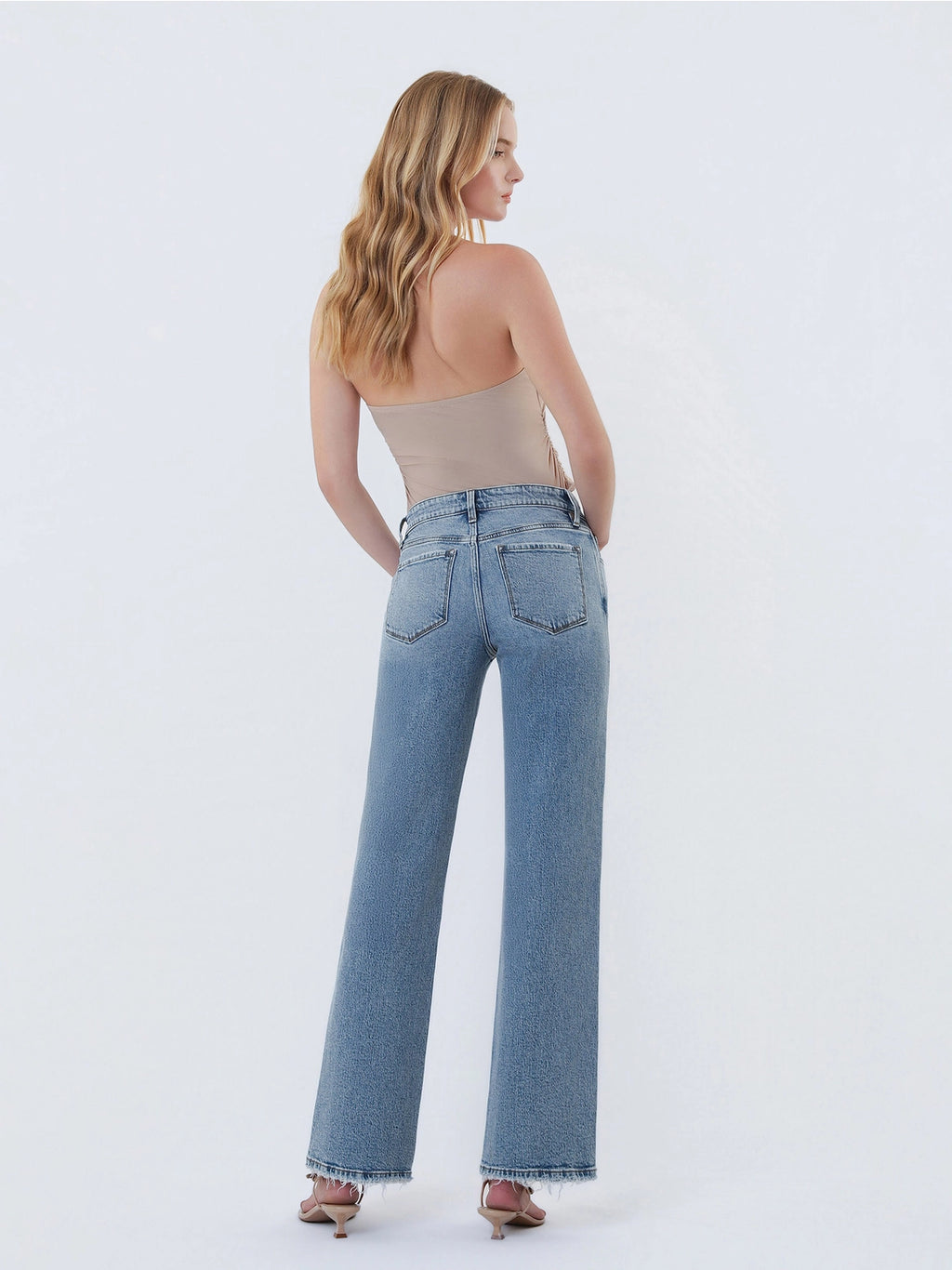 Flying Monkey Mid Rise Jean