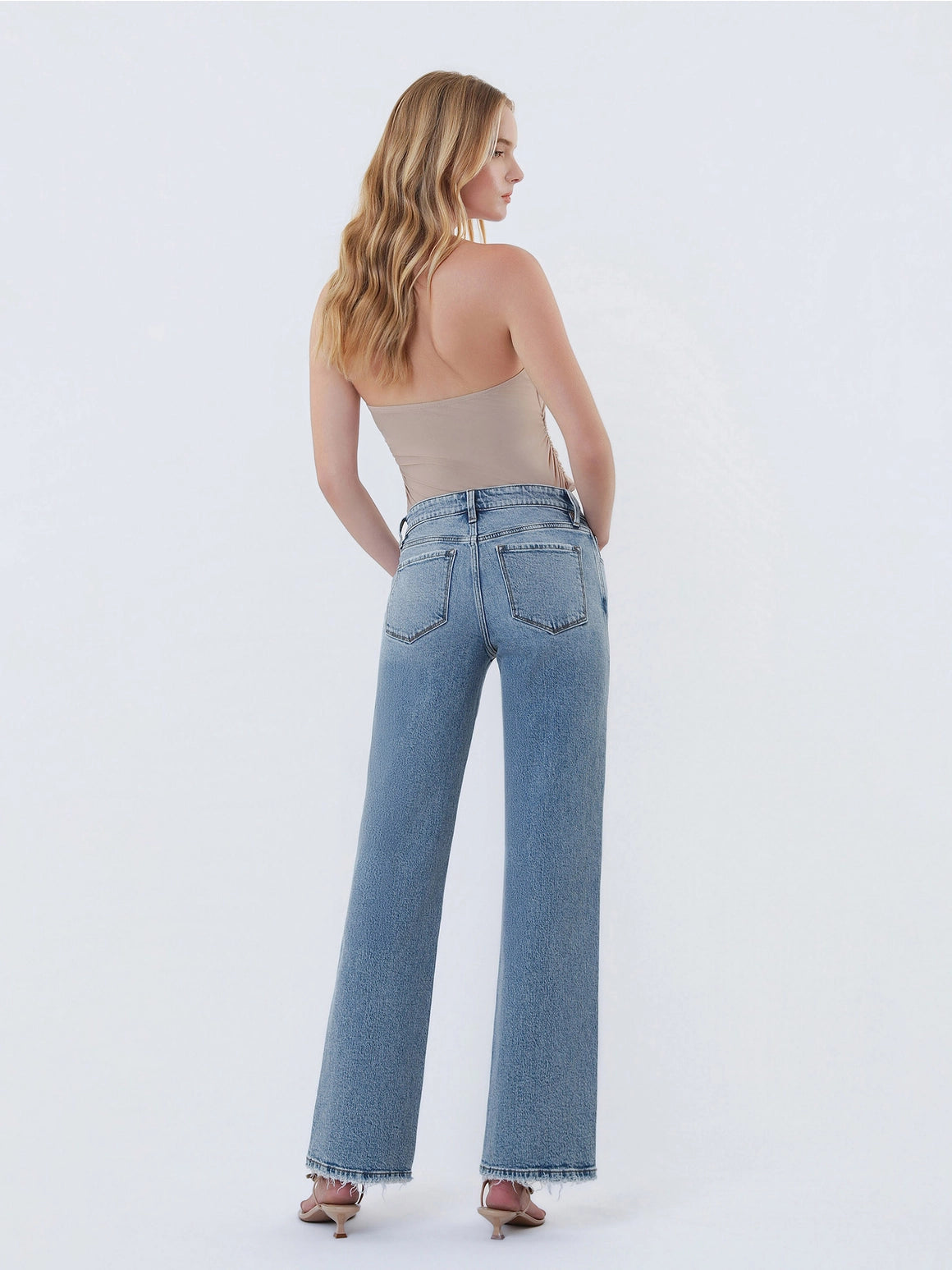 Flying Monkey Mid Rise Jean