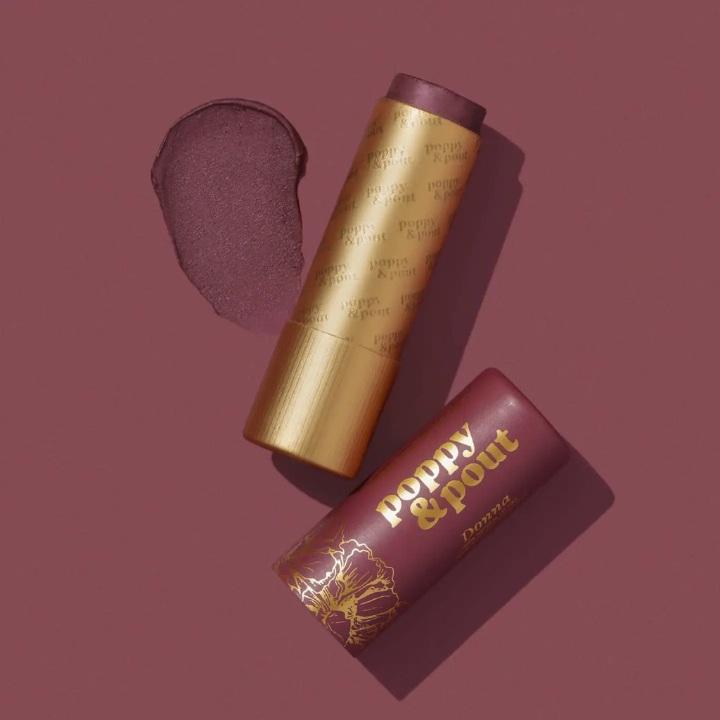 Lip Tint, Poppy & Pout