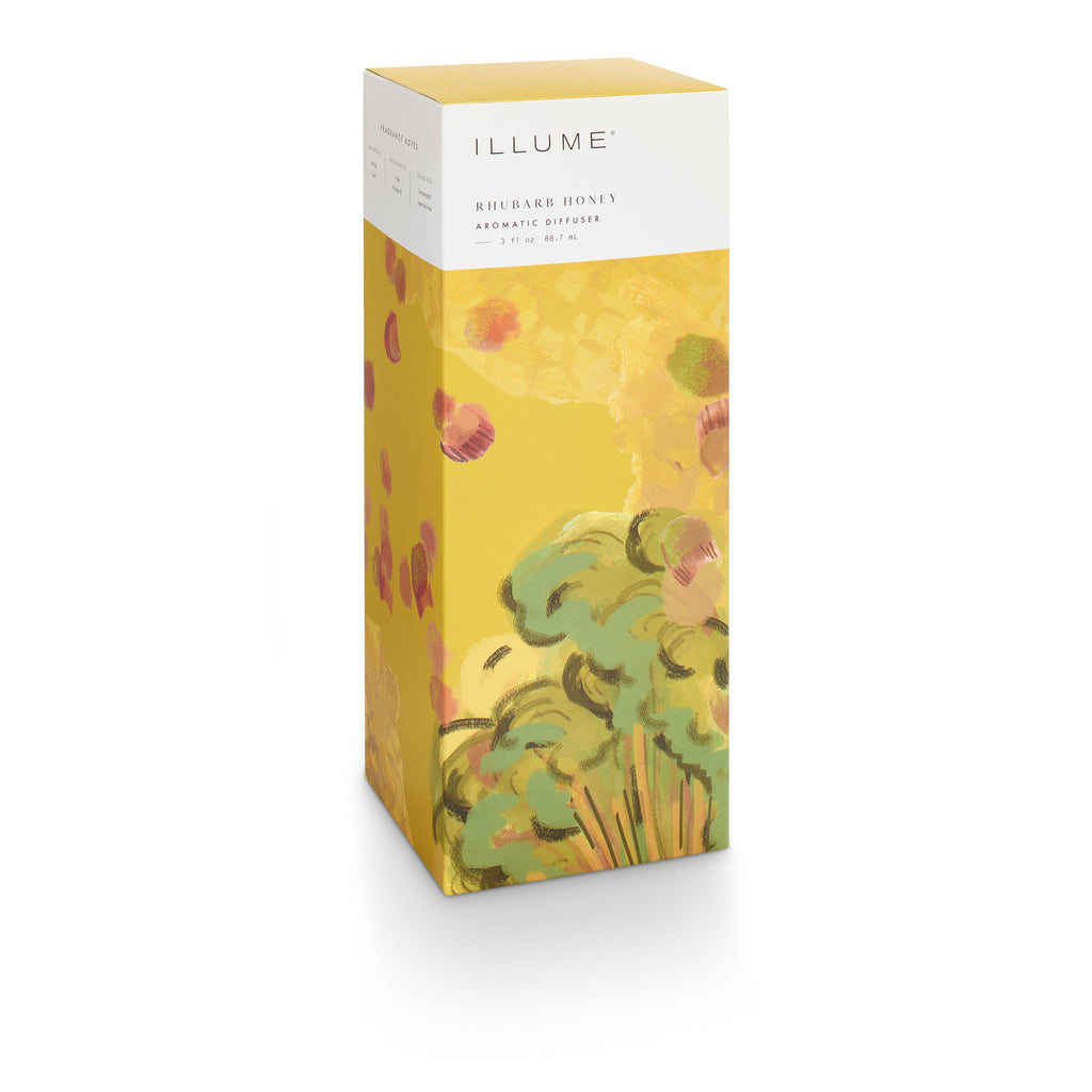 Rhubarb Honey Aromatic Diffuser – 3 Fl. Oz | Sweet & Warm Home Fragrance
