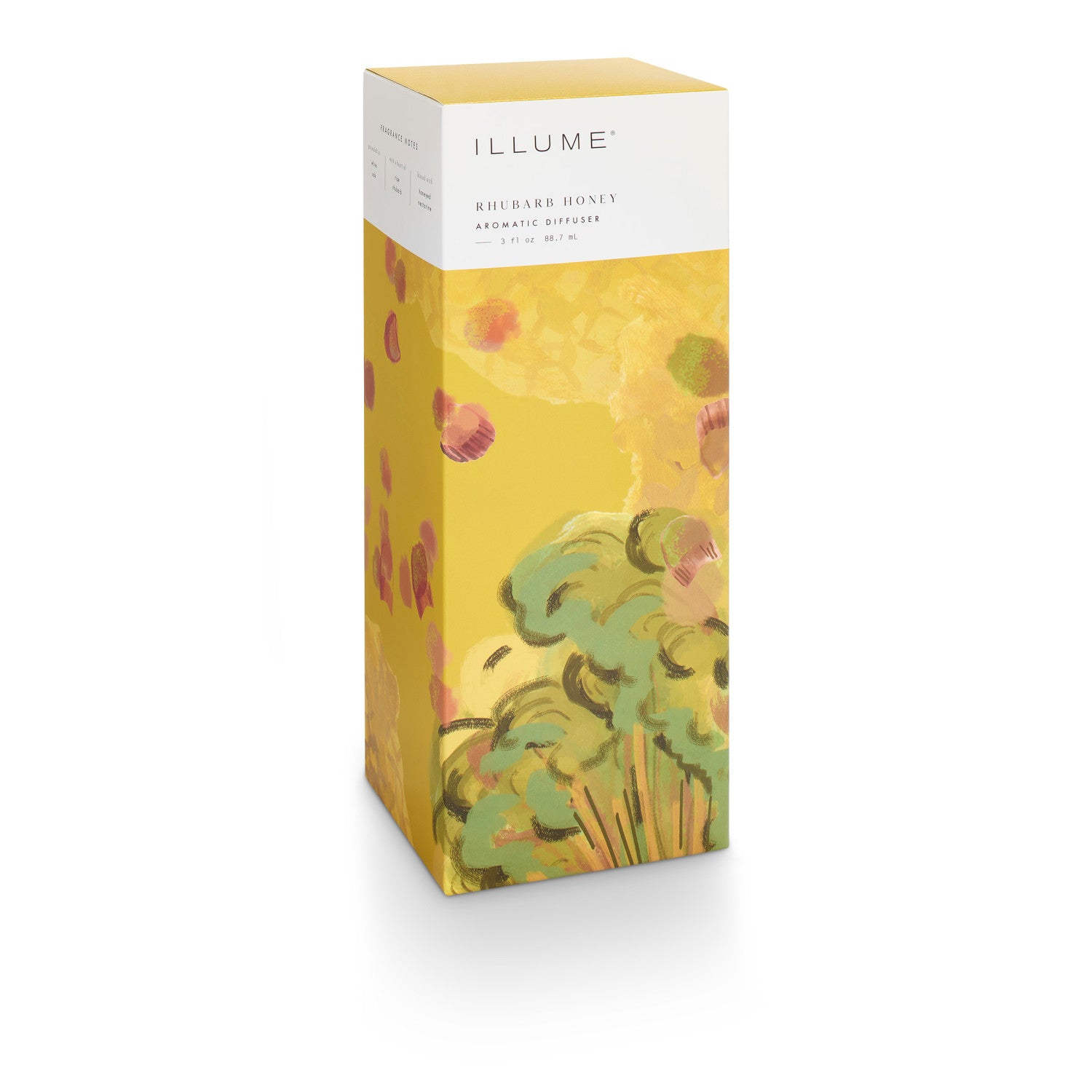 Rhubarb Honey Aromatic Diffuser – 3 Fl. Oz | Sweet & Warm Home Fragrance