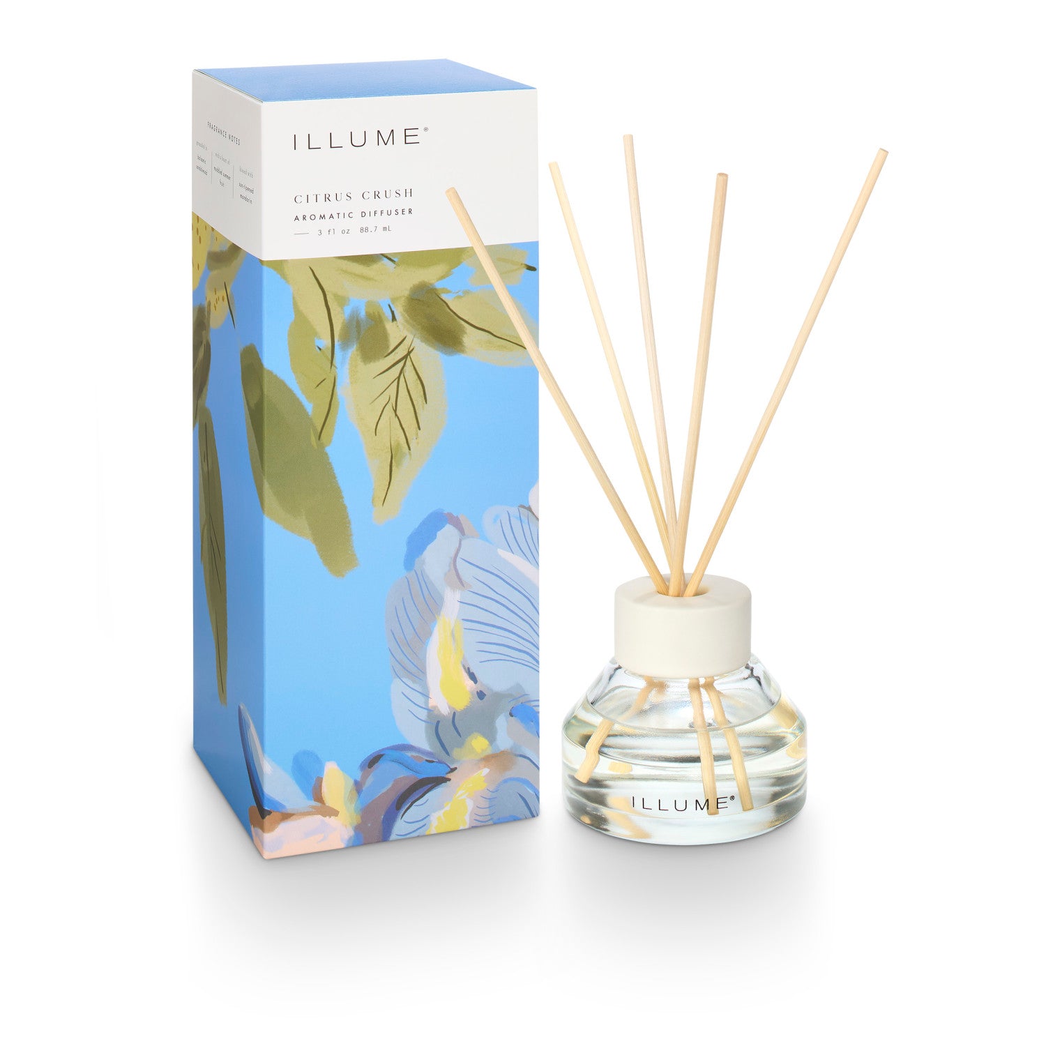 Citrus Crush Aromatic Diffuser – 3 Fl. Oz | Sweet & Warm Home Fragrance