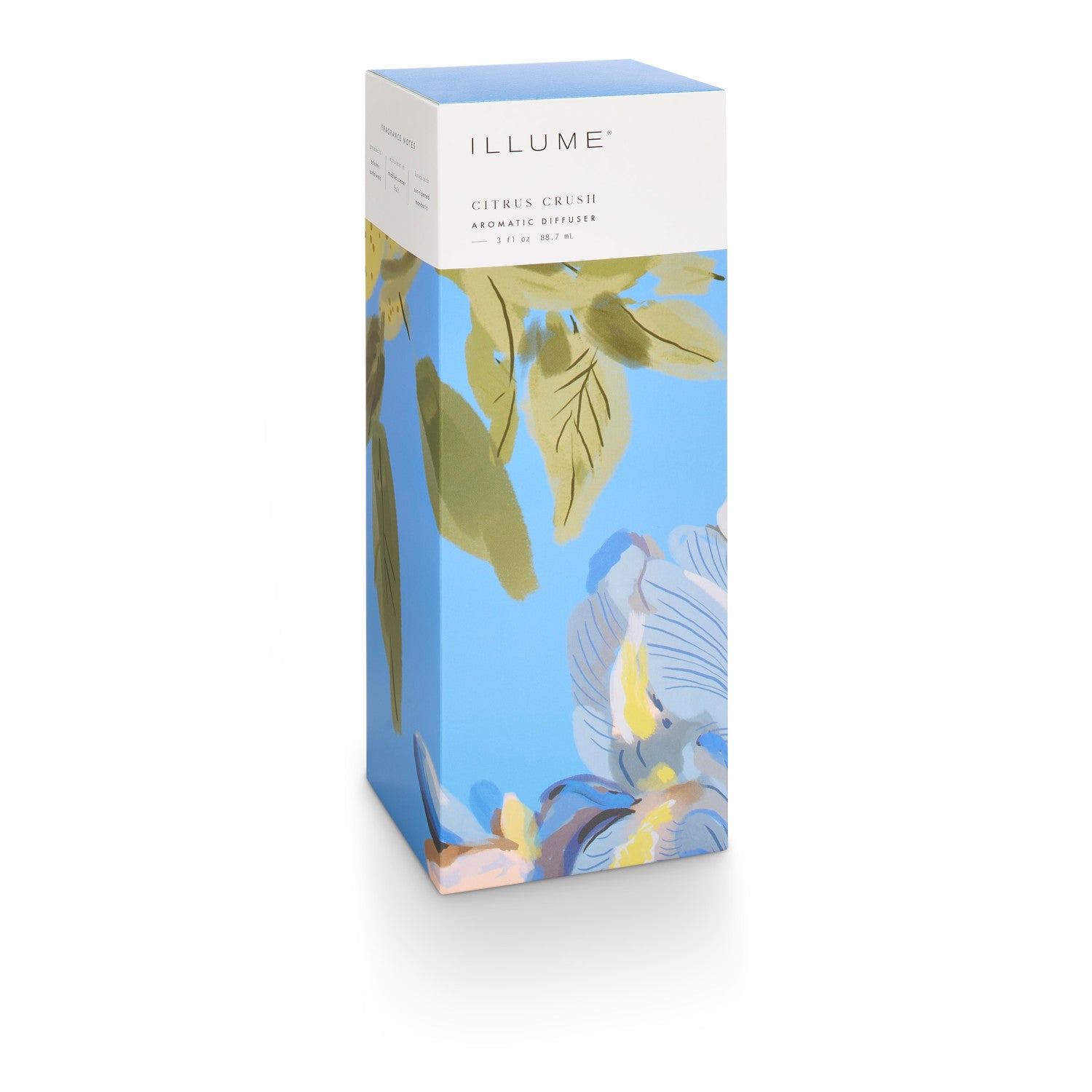 Citrus Crush Aromatic Diffuser – 3 Fl. Oz | Sweet & Warm Home Fragrance