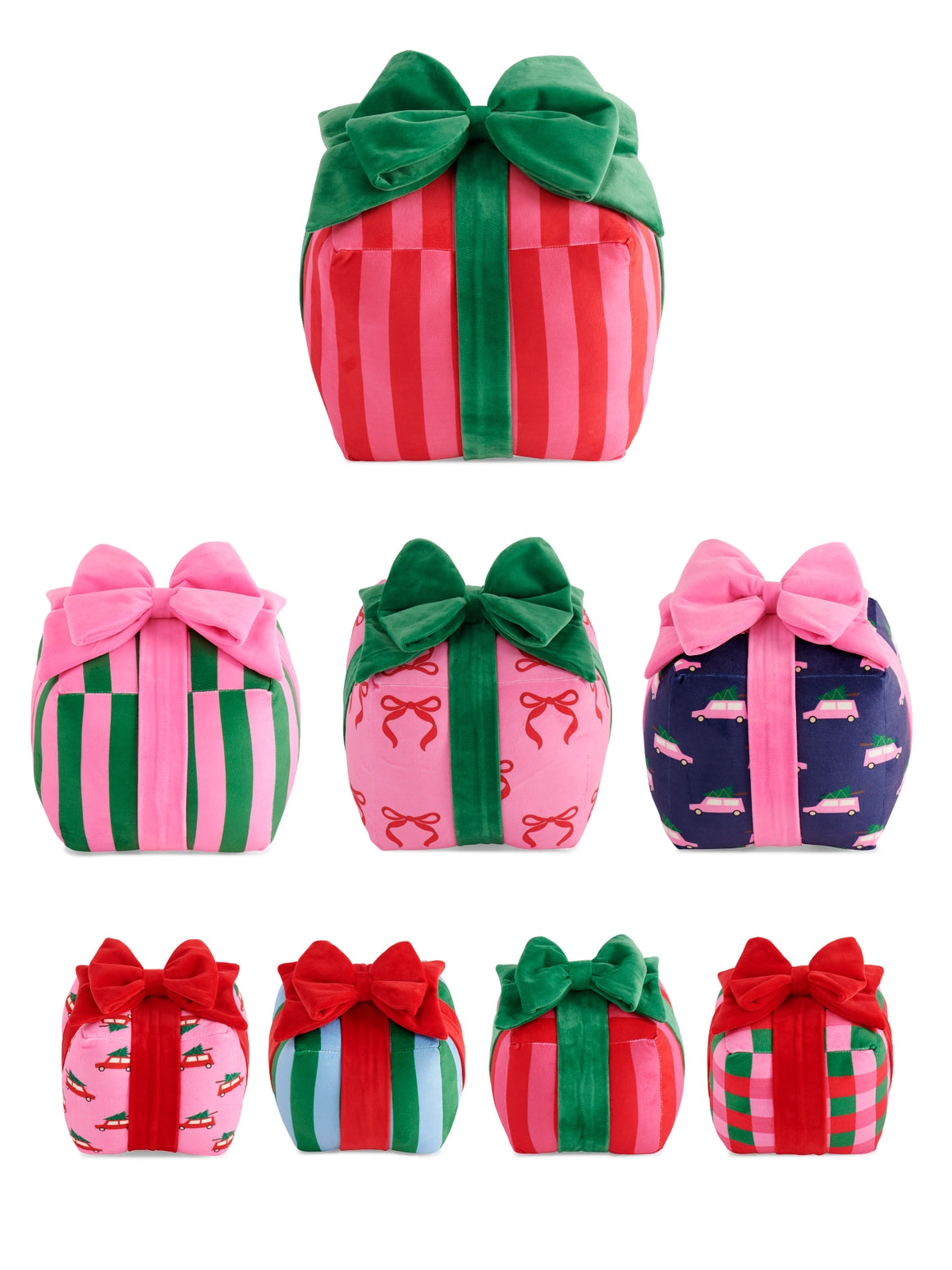Gift Box Pillow