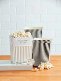 Popcorn Bucket & Bag Set
