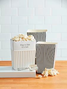 Popcorn Bucket & Bag Set