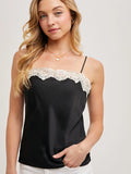 Satin & Lace Camisole