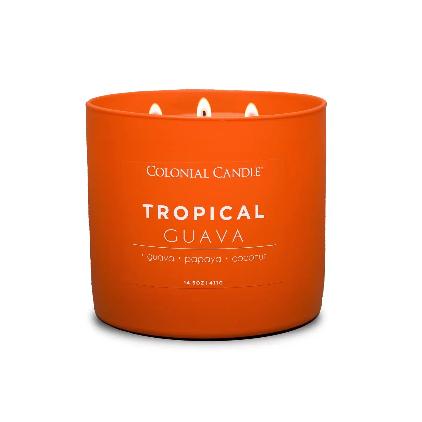 Tropical Guava Scented Candle