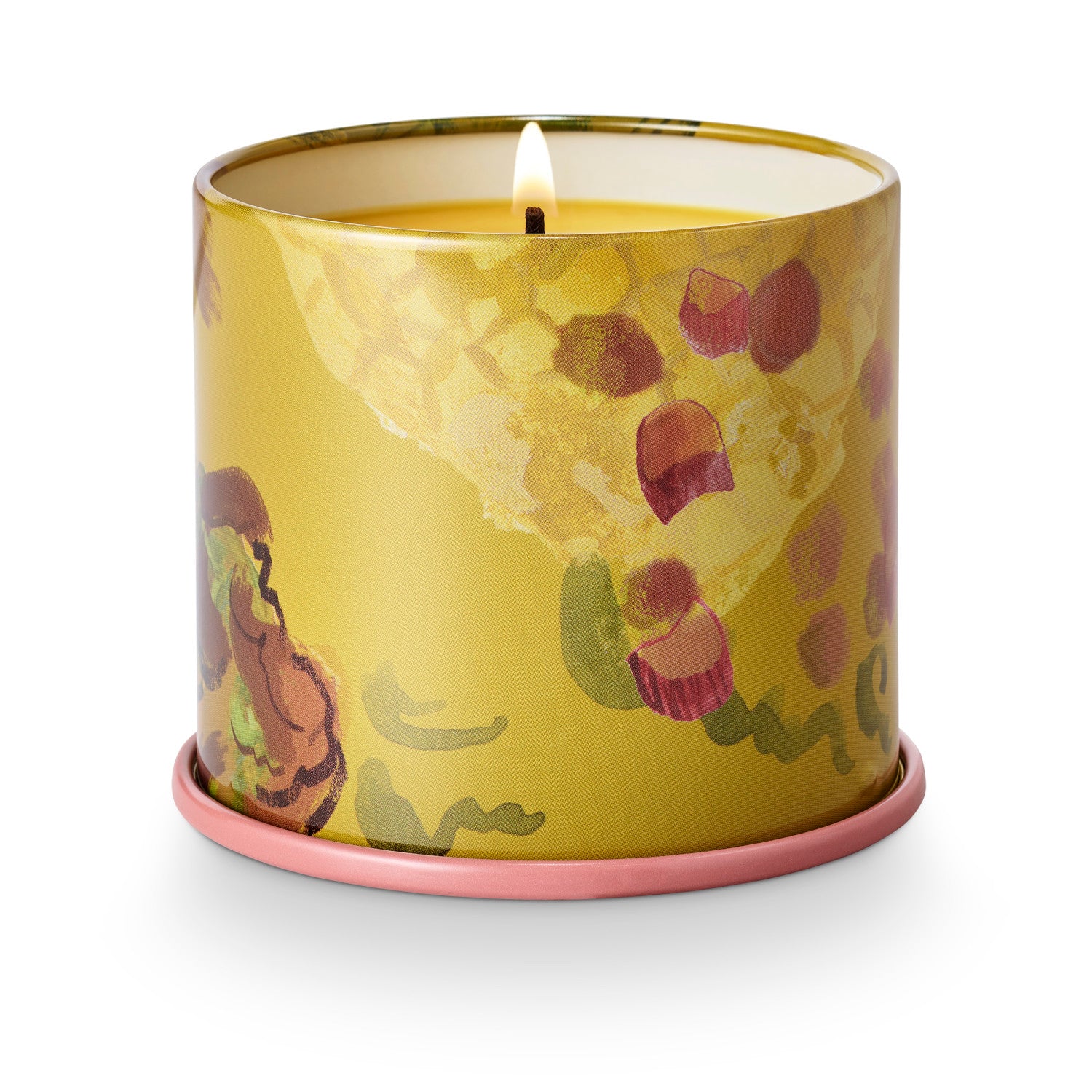 Rhubarb Honey Vanity Tin Candle