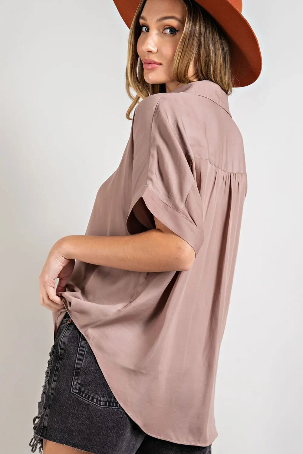 Coco Collared V-Neck