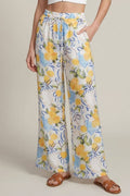 Limoncello Wide Leg Pant