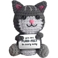 Cat - Crocheted Mini