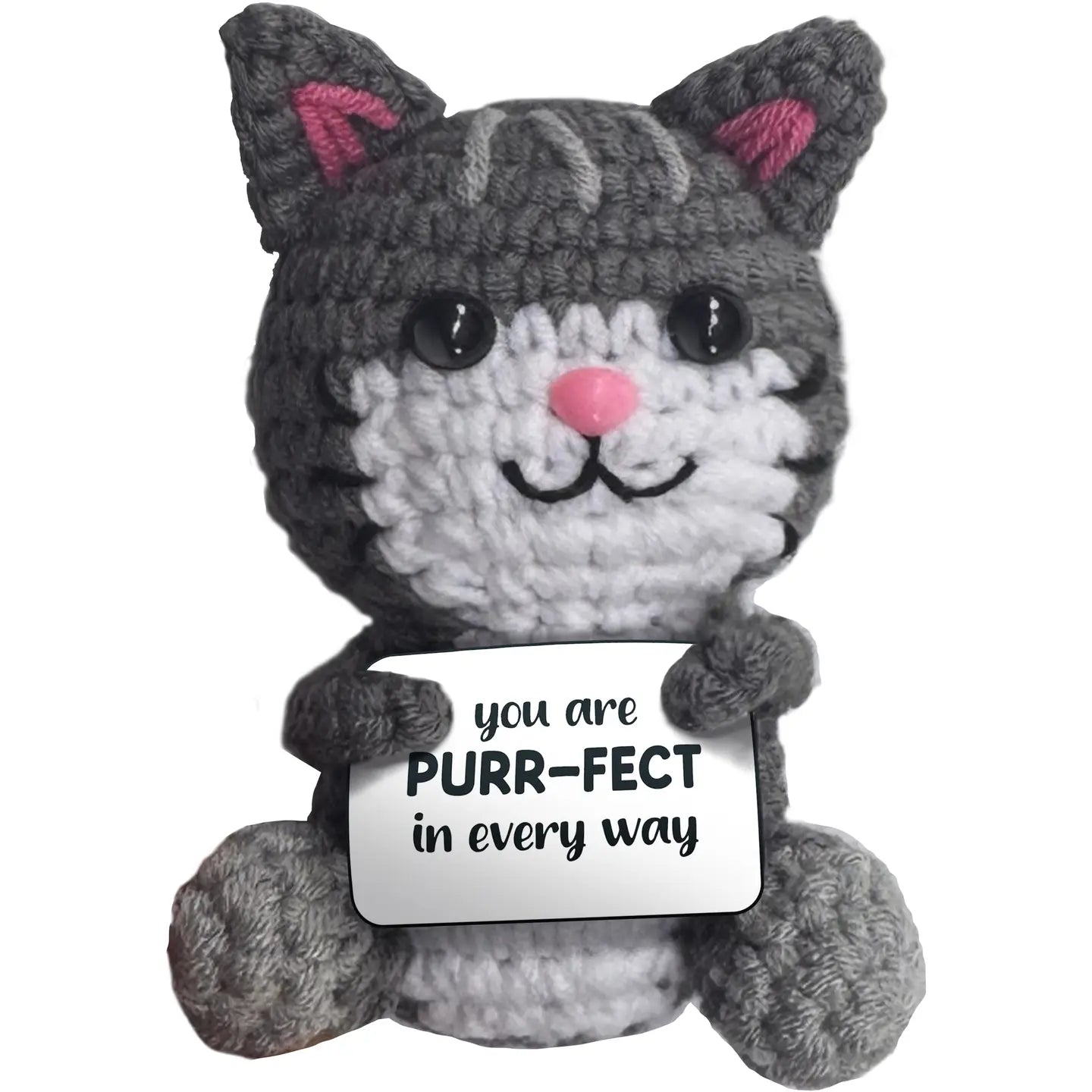 Cat - Crocheted Mini