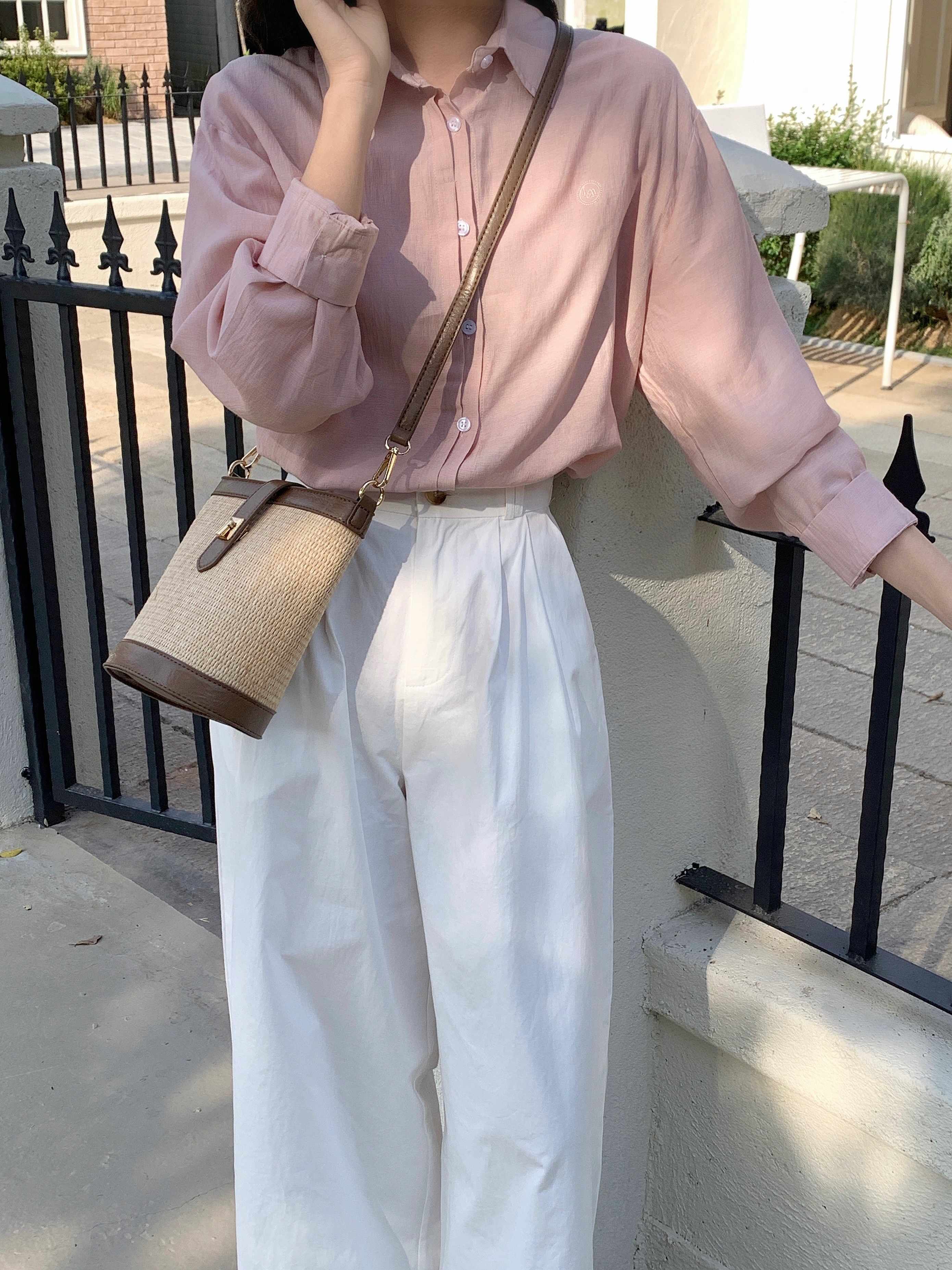 Turn Lock Flat Straw Shoulder