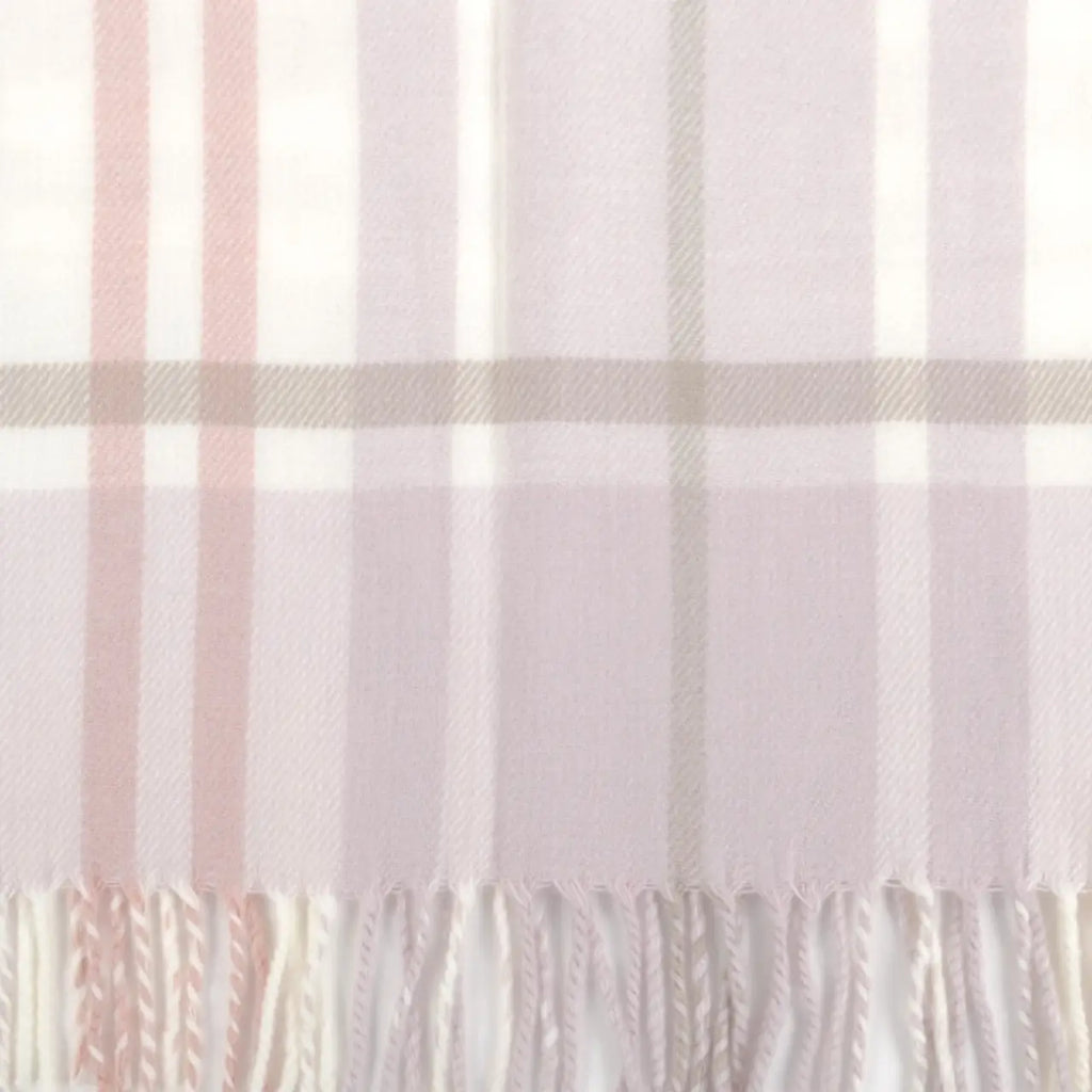 Ultra Soft Check Scarf