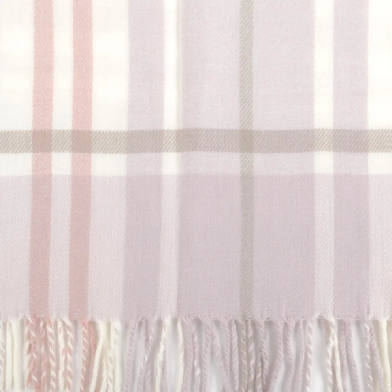 Ultra Soft Check Scarf