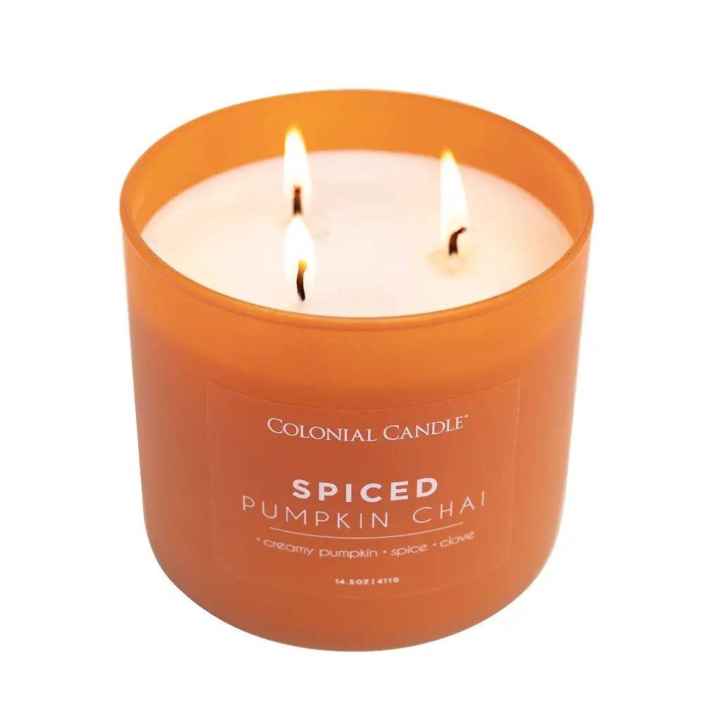Spiced Pumpkin Chai Scented Candle