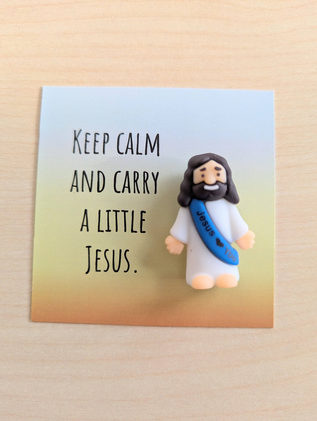 Little Jesus Pocket Card – Faith & Positivity Gift
