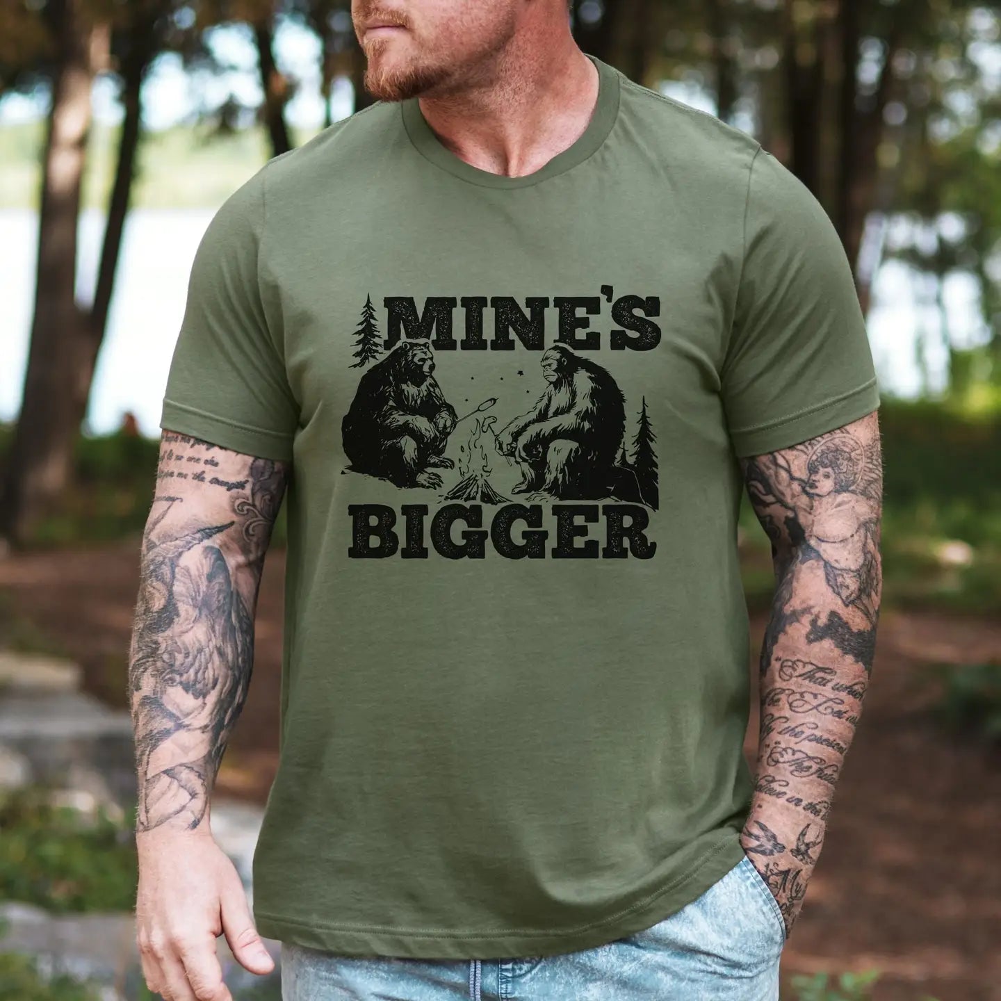 Bigfoot & Bear Mine's Bigger