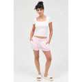 Square Neck Basic White Tee