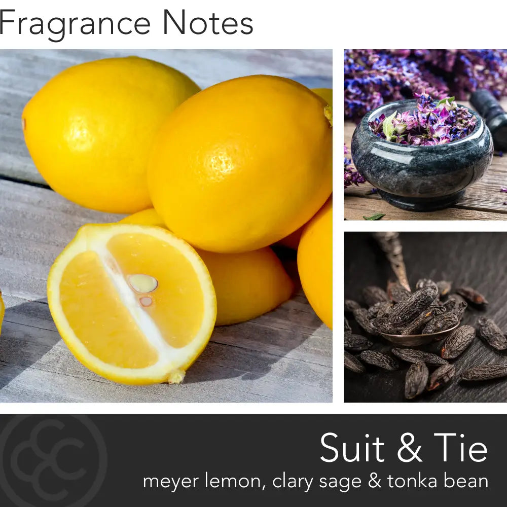 Manly Indulgence Classic Suit & Tie Candle