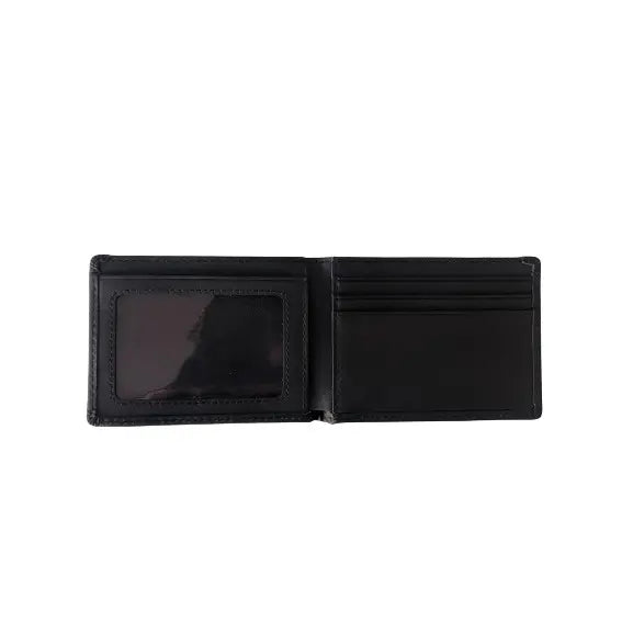 Gus Leather Wallet Black