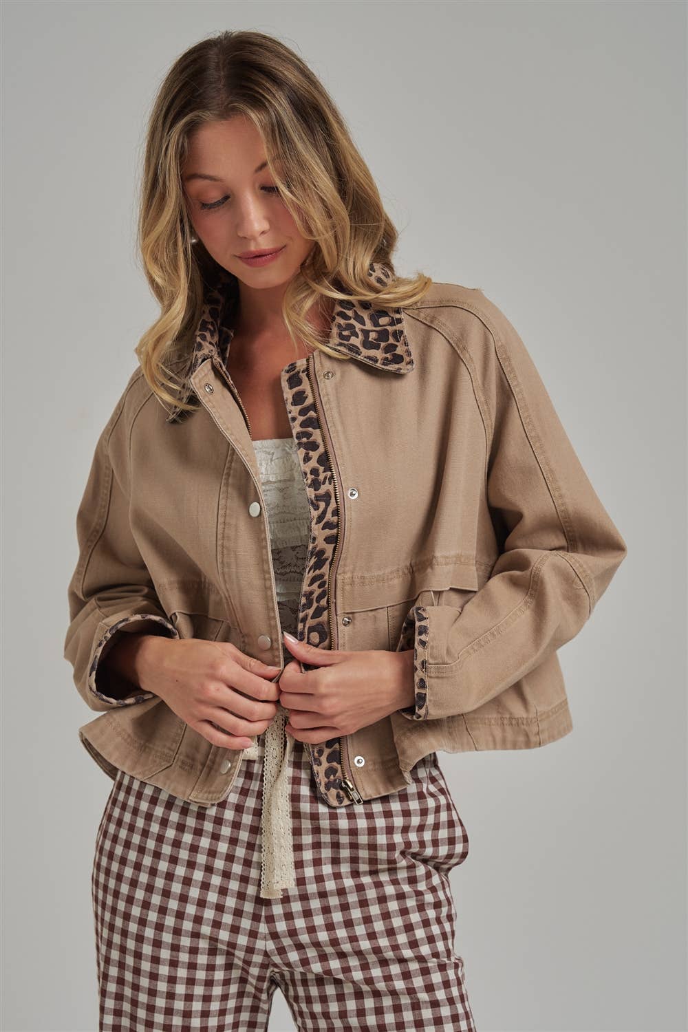 Oxford Canvas Barn Jacket