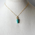 Chubby Fish Charm Necklace