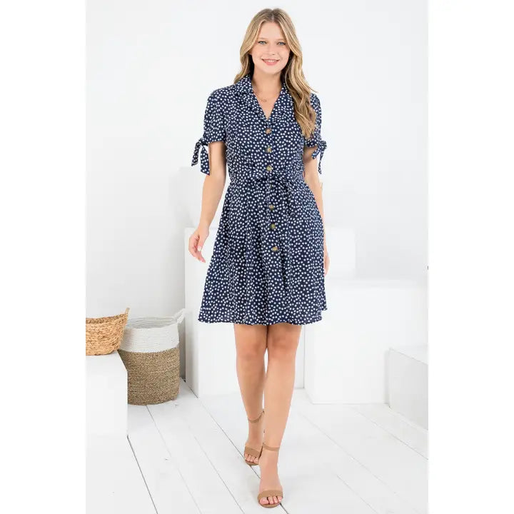 Floral Print Dress