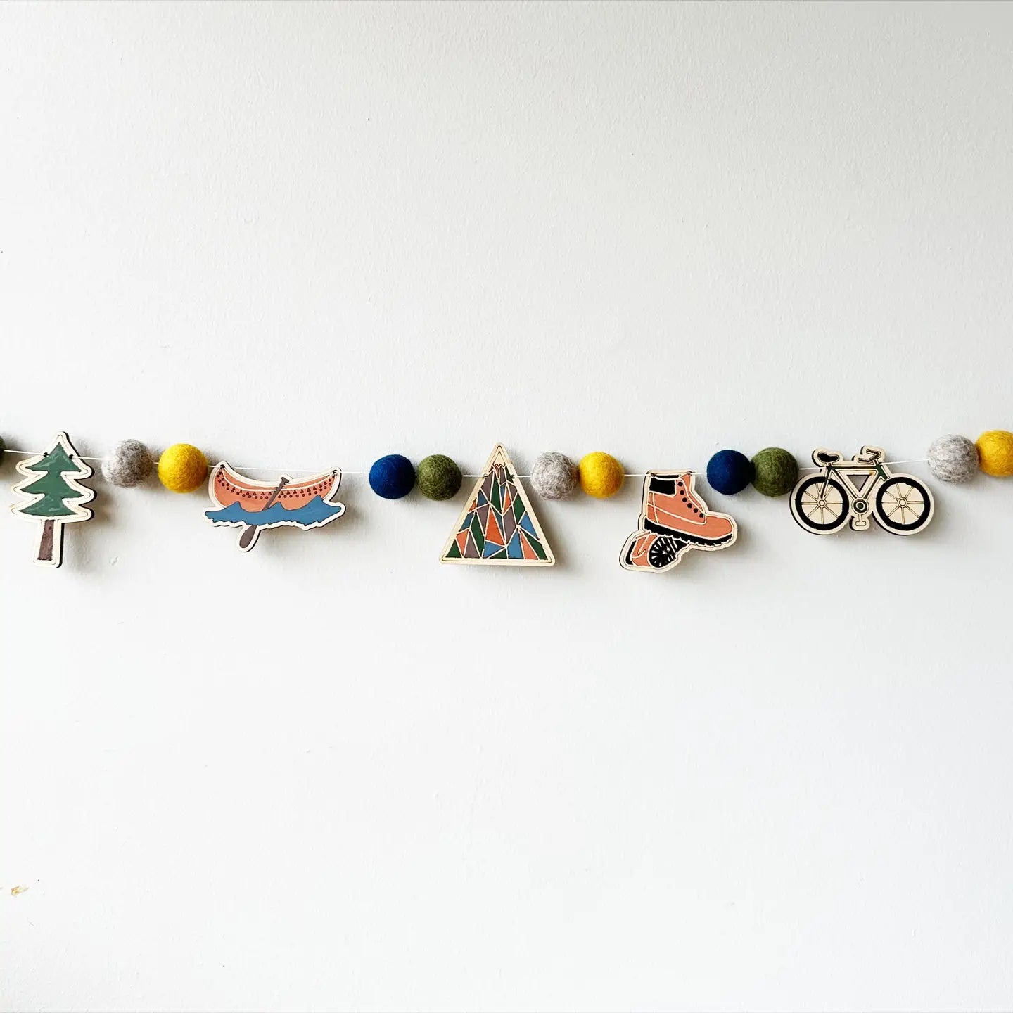 DIY Craft Kit- Adventure Theme Garland