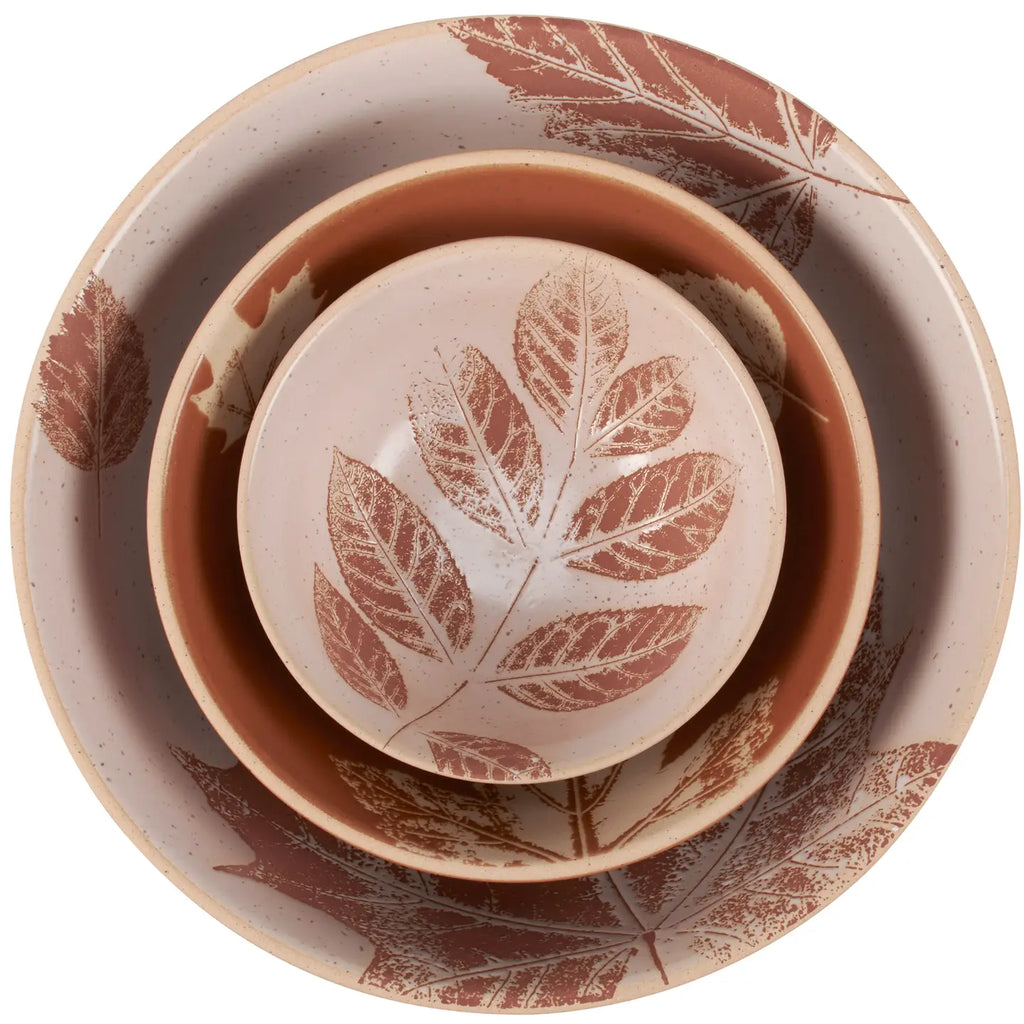 Fall Leaves Bowl Set