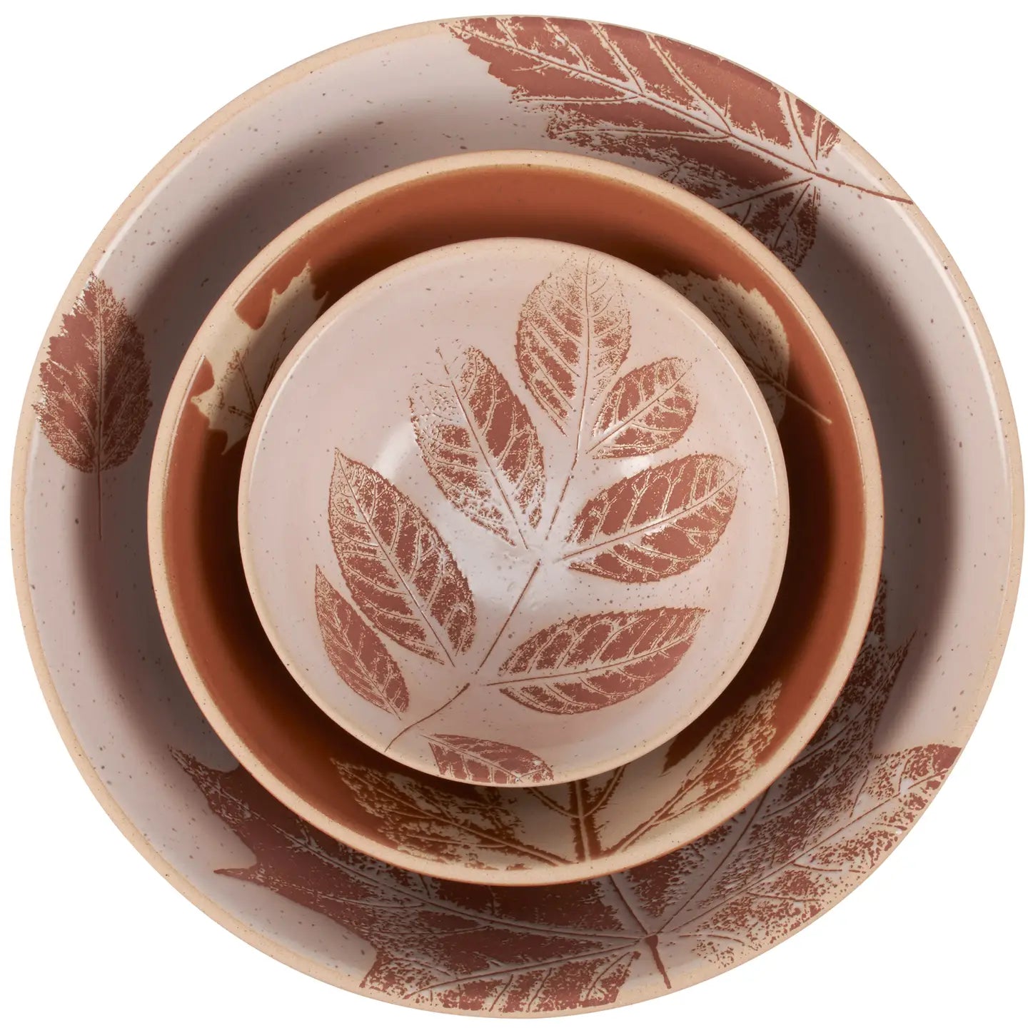 Fall Leaves Bowl Set