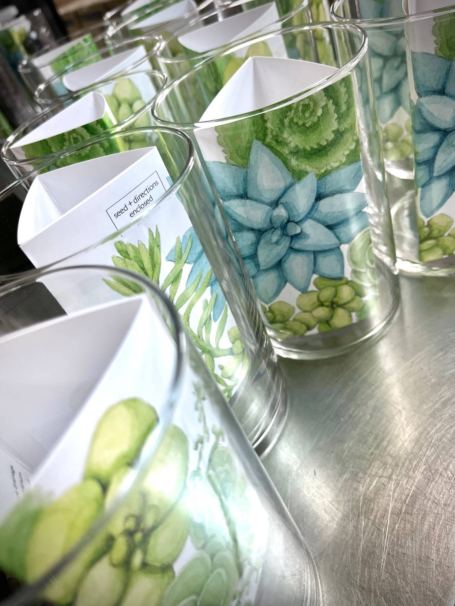 Succulent Terrarium | friendship gift